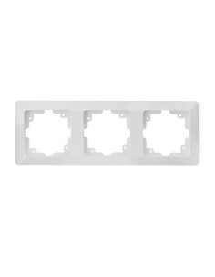 ΠΛΑΙΣΙΟ ΠΡΙΖ/ΔΙΑΚΟΠΤ. ΛΕΥΚΟ 3 ΘΕΣ. LUCAS