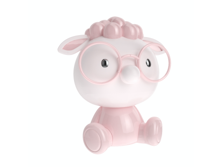 Φωτιζόμενο Αρνάκι Ροζ