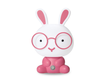 Φωτιζόμενο Κουνελάκι Ροζ