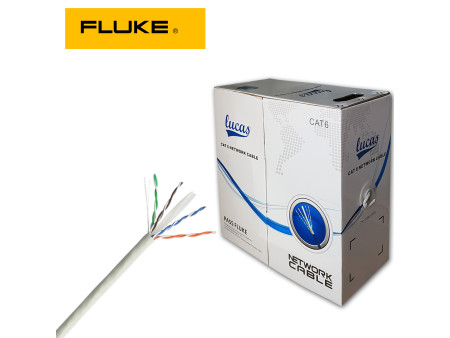 ΚΑΛΩΔ. ΔΙΚΤΥΟΥ UTP "CAT6 PASSFLUKE"(305m)