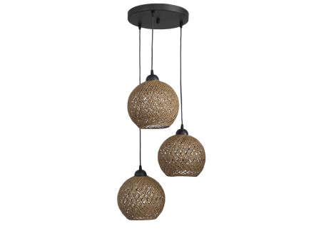 SILK/3 PENDEL BL-NATURAL ΚΡΕΜΑΣΤΟ