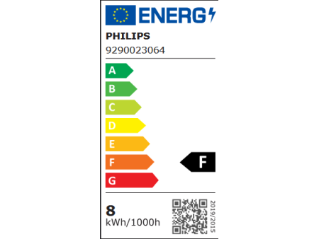LED PHILIPS CorePro LEDbulb ND 8-60W A60 E27 865