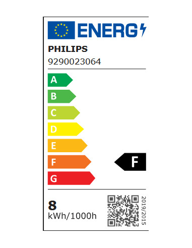 LED PHILIPS CorePro LEDbulb ND 8-60W A60 E27 865