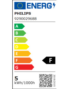 LED PHILIPS CorePro candle ND 5-40W E14 840 2