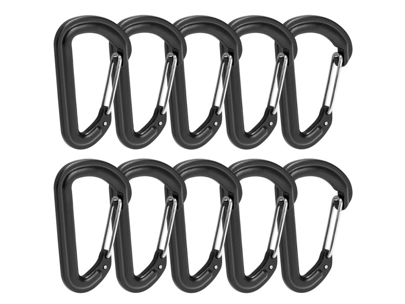 ALCA σετ καραμπίνερ 883010, 32x55mm, 10τμχ