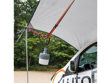 ALCA σετ καραμπίνερ 883010, 32x55mm, 10τμχ