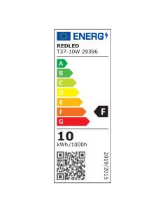 T37 LED 10W Ε14 COOL 2.0(κατασκευή Κίνα) | REDLED | 29396 2