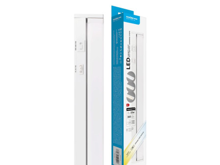 Modee Lighting Φωτιστικό Ντουλαπιού LED 4.5W 360mm με Διακόπτη 3CCT & Ρύθμιση Έντασης 360lm | ATC | 40.001.0006