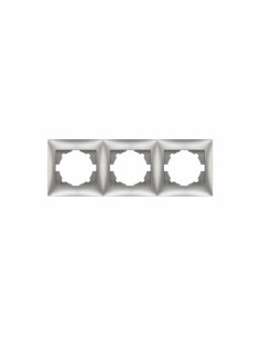 ΑΣΗΜΙ ΠΛΑΙΣΙΟ ΤΡΙΠΛΟ ΟΡΙΖΟΝΤΙΟ "DOMUS" | REDPOINT | 30018