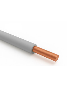 ΚΑΛΩΔΙΟ H07V-U 1X4 ΓΚΡΙ | REDPOINT | 21223