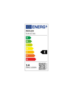 3CCT 14W T8  LED TUBE GLASS 90CM | REDLED | 30411 2