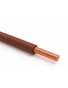 ΚΑΛΩΔΙΟ H07V-U 1X2,5 ΚΑΦΕ ΚΟΥΛΟΥΡΑ | REDPOINT | 15353