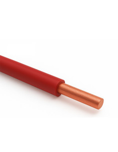 ΚΑΛΩΔΙΟ H07V-U 1X2,5 ΚΟΚΚΙΝΟ | REDPOINT | 15354