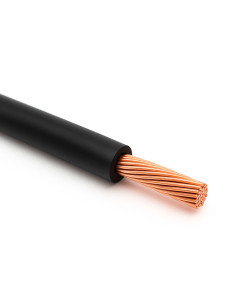 ΚΑΛΩΔΙΟ H07V-R 1X6 ΜΑΥΡΟ ΚΟΥΛΟΥΡΑ | REDPOINT | 15360