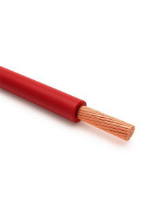 ΚΑΛΩΔΙΟ H07V-R 1X6 ΚΟΚΚΙΝΟ ΚΟΥΛΟΥΡΑ | REDPOINT | 15364