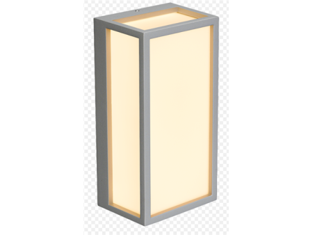 ΑΠΛΙΚΑ LED ΠΑΡΑΛΛΗΛΟΓΡΑΜΗ 10W 3CCT ΓΚΡΙ ΑΛΟΥΜΙΝΙΟΥ | 17-05205-10