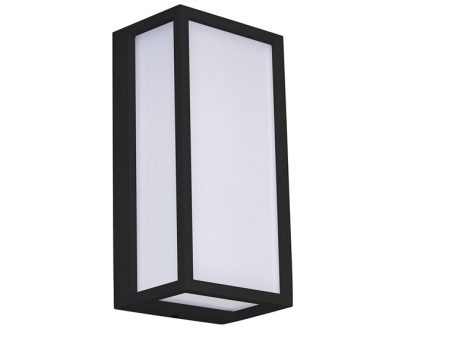 ΑΠΛΙΚΑ LED ΠΑΡΑΛΛΗΛΟΓΡΑΜΗ 10W 3CCT ΜΑΥΡΟ ΑΛΟΥΜΙΝΙΟΥ | 17-05205-2