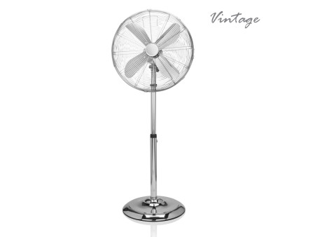 ΑΝΕΜΙΣΤΗΡΑΣ ΟΡΘΟΣΤΑΤΗ 18" ΝΙΚΕΛ ΓΥΑΛΙΣΤΕΡΟ | 02-00128