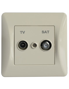 ΠΡΙΖΑ TV-SAT TΕΡΜΑΤΙΚΗ ΙΒΟΥΑΡ serie H | 50-00138-30