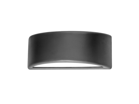 ΑΠΛΙΚΑ Ε27 UP & DOWN ΑΝΘΡΑΚΙ ΠΛΑΣΤΙΚΗ | 21-0113-19