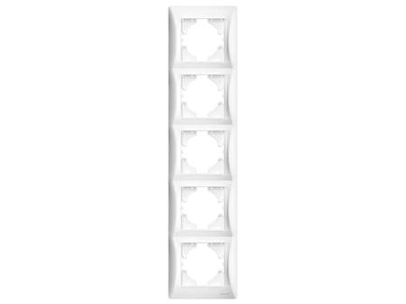 ΠΛΑΙΣΙΟ ΠΕΝΤΑΠΛΟ ΚΑΘΕΤΟ ΛΕΥΚΟ Hseries | 50-00129-1