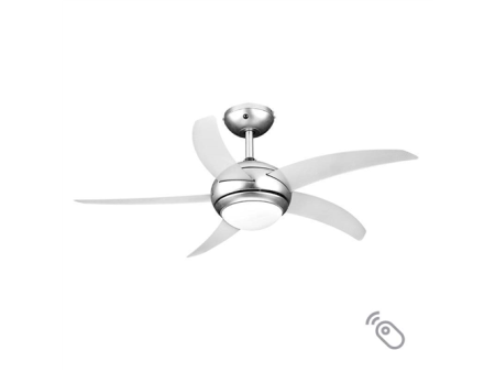 ΑΝΕΜ/ΡΑΣ ΟΡΟΦΗΣ&ΤΗΛ.44" E14 MAYA ΔΙΑΦΑΝΑ ΦΤΕΡΑ | 02-00123