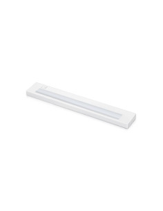 ΦΘΟΡΙΟΥ LED ΠΛΑΚΕ 4W 34εκ 6500k 280lumen ΛΕΥΚΟ | 16-4006-46