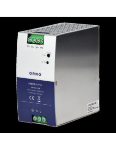 Τροφοδοτικό ράγας , 24VDC, 10A, 240W, μεταλλικό περίβλημα