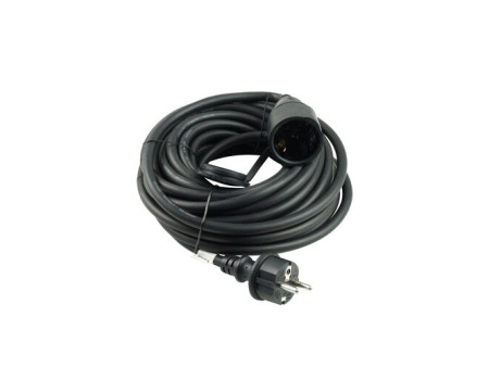 Technik Βιομηχανικό Καλώδιο Πρoέκτασης 10m 3x1,5mm2 H07RN-F (IP44) 16A | ATC | 41.002.0005