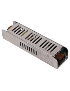 ΤΡΟΦΟΔΟΤΙΚΟ ΜΕΤΑΛΛΙΚΟ 12V 5Α 60W SLIM ADVANCED (145x50x24) (κατασκευή Κίνα) | REDPOINT | 30429