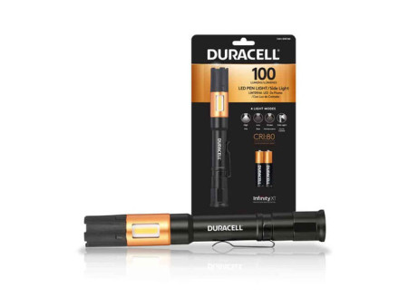Duracell Φακός Στυλό Χειρός DW100SE (+2AAA) IPX4 CRI80 100lm | ATC | 31.004.0004