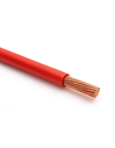 ΚΑΛΩΔΙΟ H07V-K 1X16mm ΚΟΚΚΙΝΟ | REDPOINT | 20825