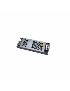 ΤΡΟΦΟΔΟΤΙΚΟ ΜΕΤΑΛΛΙΚΟ 12V 5Α 60W SLIM ADVANCED (145x50x24) (κατασκευή Κίνα) | REDPOINT | 30429 2