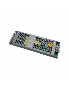 ΤΡΟΦΟΔΟΤΙΚΟ ΜΕΤΑΛΛΙΚΟ 12V 16.7Α 200W SLIM ADVANCED (209x63x25) (κατασκευή Κίνα) | REDPOINT | 30431