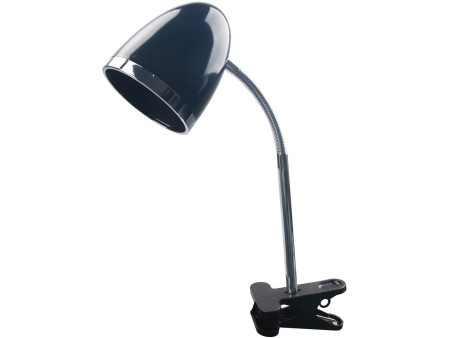 Avide Basic Φωτιστικό Γραφείου με Κλιπ E27 15W Μαύρο | ATC | 15.001.2141