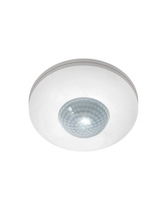 ΑΝΙΧΝΕΥΤΗΣ ΚΙΝΗΣΗΣ PIR 360' 2000w ΕΠΙΤΟΙΧΟΣ ΣΤΡΟΓΓΥΛΟΣ IP20 SENSO | 07-00136