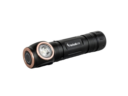 Technik Φακός L10 με Μπαταρία 1x18650 2200mAh Osram P9 & Καλώδιο USB-C 1000lm | ATC | 01.011.0049