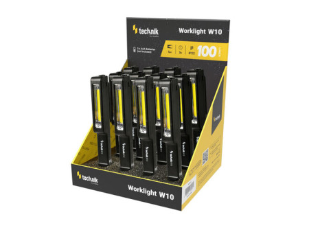 Technik Φακοί W10 COB 100lm 12 τμχ. (3xAAA/δεν περιλαμβάνονται) | ATC | 01.011.0050