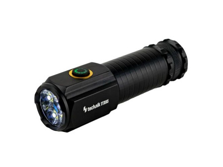 Technik Φακός Χειρός TTX85 9xP35 LED 850lm (1x18650 2000mAh) | ATC | 01.011.0028