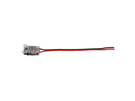 Modee 2PIN Connector για Ταινίες LED με Καλώδιο 8mm IP20 | ATC | 40.006.0004