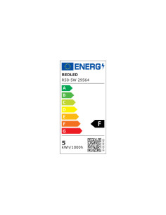 R50 LED 5W Ε14 3000K 2.0 (κατασκευή Κίνα) | REDLED | 29564 2
