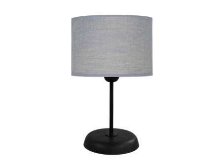 ΠΟΡΤΑΤΙΦ TL-05 Φ20 ΓΚΡΙ-BLACK ΜΕ ΑΜΠΑΖΟΥΡ ΚΥΛΙΝΔΡΟΣ