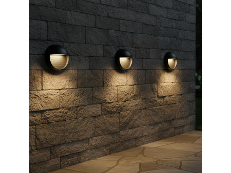 kelvo® STEPART KLV-101-0095 Μοντέρνο Φωτιστικό Σκαλοπατιού - Διαδρόμου LED 3W 375lm 45° AC 220-240V Αδιάβροχο IP65 Θερμό Λευκό 2