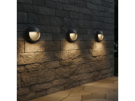 kelvo® STEPART KLV-101-0096 Μοντέρνο Φωτιστικό Σκαλοπατιού - Διαδρόμου LED 3W 375lm 45° AC 220-240V Αδιάβροχο IP65 Θερμό Λευκό 2