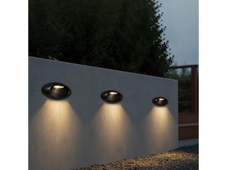 kelvo® STEPART KLV-101-0098 Μοντέρνο Φωτιστικό Σκαλοπατιού - Διαδρόμου LED 3W 375lm 45° AC 220-240V Αδιάβροχο IP65 Θερμό Λευκό 2