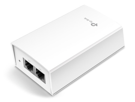TP-LINK Gigabit PoE Adapter TL-POE4824G, 48V 24W, power cable, Ver. 1.0