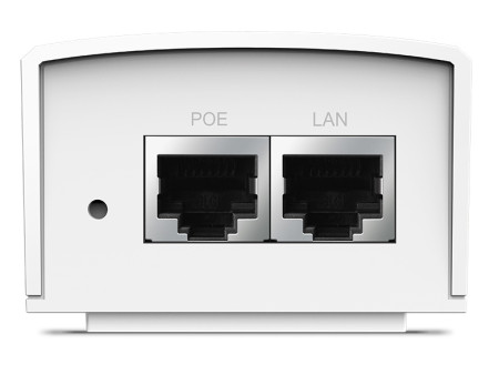 TP-LINK Gigabit PoE Adapter TL-POE4824G, 48V 24W, power cable, Ver. 1.0