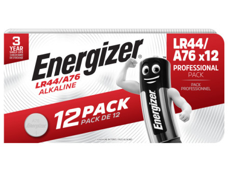 Energizer Μπαταρίες Κουμπί AG13 LR44/A76 BP12 | ATC | 01.005.0159