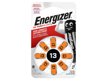 Energizer Μπαταρίες Βαρηκοΐας Zinc Air PR13/8BP | ATC | 01.008.0035