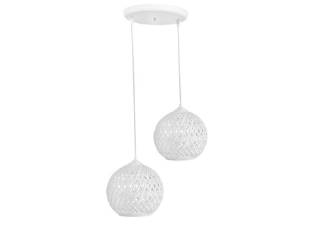 SILK/2L PENDEL WHITE ΚΡΕΜΑΣΤΟ